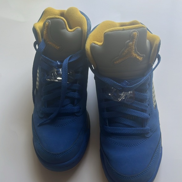 AIR JORDAN 5 “LANEY VARSITY ROYAL” - Picture 9 of 12